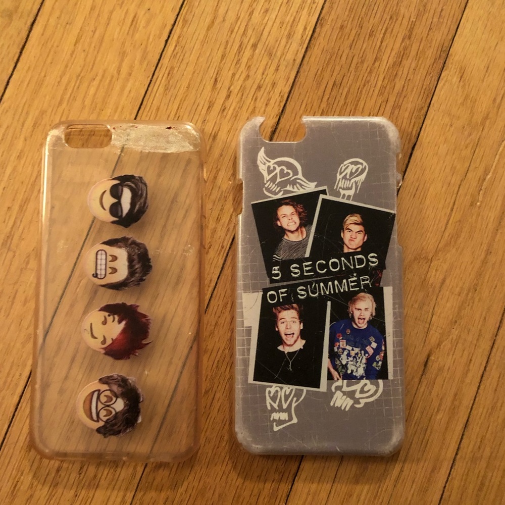 2 5sos phone cases